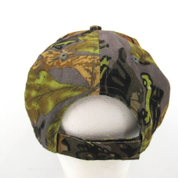 Git-R-Done Embroidered Logo Men's Camouflage Adjustable Strap Back Cap Hat - Picture 6 of 8